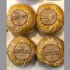 Vintage Macrame Jute/Twine/Cord